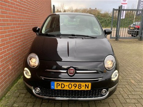 Fiat 500 - TwinAir Turbo 80pk Lounge Navi, Cruise, 16