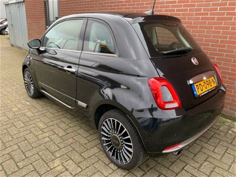 Fiat 500 - TwinAir Turbo 80pk Lounge Navi, Cruise, 16