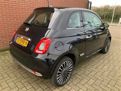 Fiat 500 - TwinAir Turbo 80pk Lounge Navi, Cruise, 16