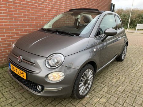 Fiat 500 C - TwinAir Turbo 80pk Cabrio Lounge Navi, 16