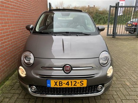 Fiat 500 C - TwinAir Turbo 80pk Cabrio Lounge Navi, 16