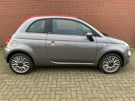 Fiat 500 C - TwinAir Turbo 80pk Cabrio Lounge Navi, 16