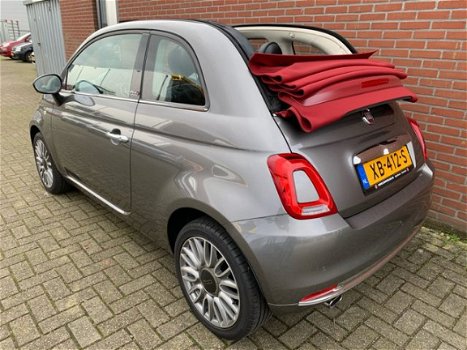 Fiat 500 C - TwinAir Turbo 80pk Cabrio Lounge Navi, 16