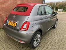 Fiat 500 C - TwinAir Turbo 80pk Cabrio Lounge Navi, 16" LMV, Parkeersens