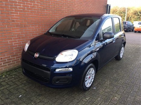 Fiat Panda - 1.2 Easy Airco, Bluetooth, Parkeersens. 5 jr garantie Nieuw - 1