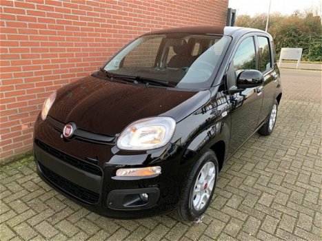 Fiat Panda - 1.2 Lounge Airco, Bluetooth, LM-velgen, Nieuw 5 jr garantie - 1