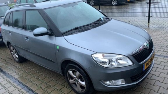 Skoda Fabia Combi - 1.2 TDI Greenline Businessline - 1