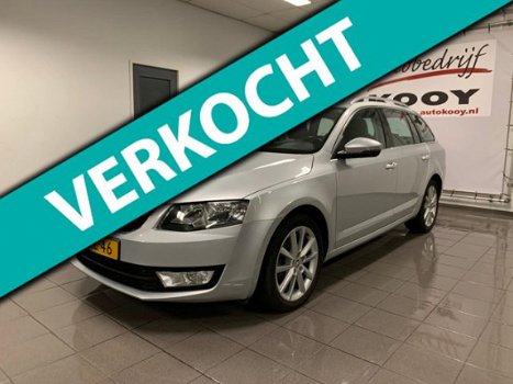 Skoda Octavia Combi - 1.6 TDI Greentech Ambition Businessline * Navigatie / Stoelverwarming / Airco- - 1