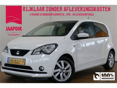 Seat Mii - 1.0 Sport Connect NAVIGATIE / AIRCO / CRUISE / LMV / PDC / SOUND / SUBWOOFER / PRIVACY.GL - 1