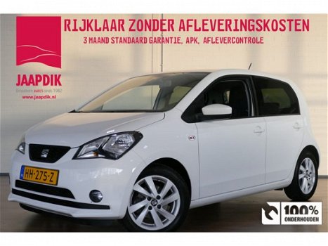 Seat Mii - BWJ 2015 1.0 Sport Connect AIRCO / CRUISE / LMV / PDC / SOUND / SUBWOOFER / PRIVACY.GLASS - 1