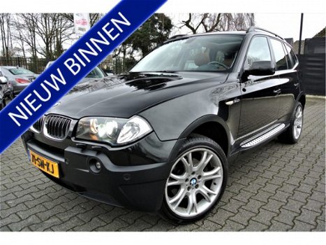 BMW X3 - 3.0i High Executive Automaat NL Auto Panoramadak Xenon Trekhaak Navigatie - 1