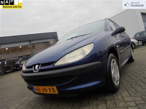 Peugeot 206 SW - 1.4 X-line Elek. Ramen. 5-Deurs. APK 05-2020 - 1