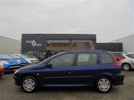 Peugeot 206 SW - 1.4 X-line Elek. Ramen. 5-Deurs. APK 05-2020 - 1