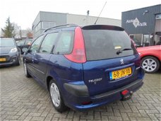 Peugeot 206 SW - 1.4 X-line Elek. Ramen. 5-Deurs. APK 05-2020