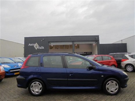 Peugeot 206 SW - 1.4 X-line Elek. Ramen. 5-Deurs. APK 05-2020 - 1