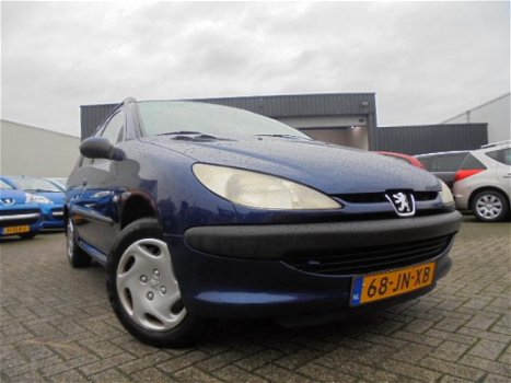 Peugeot 206 SW - 1.4 X-line Elek. Ramen. 5-Deurs. APK 05-2020 - 1