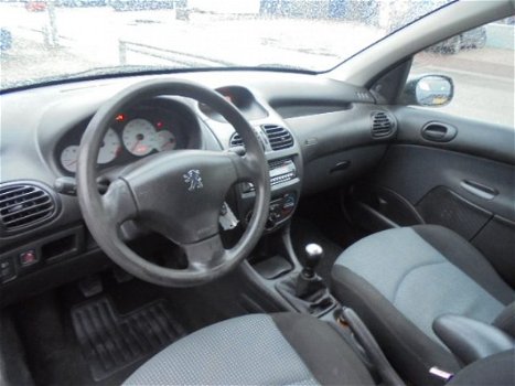 Peugeot 206 SW - 1.4 X-line Elek. Ramen. 5-Deurs. APK 05-2020 - 1