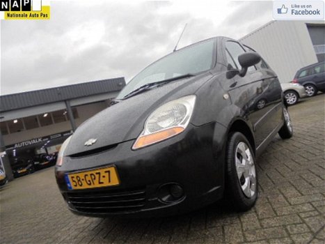 Chevrolet Matiz - 0.8 Spirit Stuurbekrachtiging. Airco. Elek. Ramen. APK 02-2021 - 1