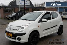 Nissan Pixo - 1.0 Look SPORT PARELMOER/AIRCO/LED/LMV PERFECTE STAAT