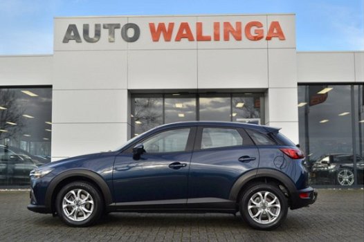 Mazda CX-3 - 2.0 SkyActiv-G 120 TS Navigatie Climatroninc Trekhaak Lmvelgen - 1