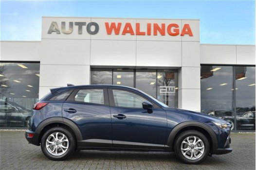 Mazda CX-3 - 2.0 SkyActiv-G 120 TS Navigatie Climatroninc Trekhaak Lmvelgen - 1