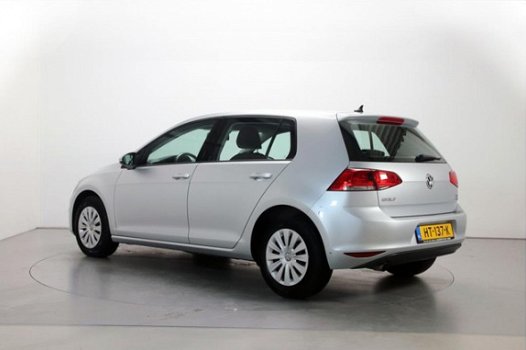 Volkswagen Golf - 1.6 TDI Trendline Navigatie DAB+ Airco Elektrische ramen - 1