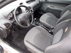 Peugeot 206 - 1.4 Génération ( 1e EIGENAAR )