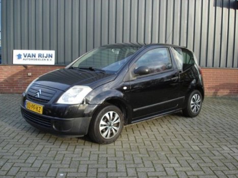 Citroën C2 - 1.1 Unieke km: 79691 APK en Distr. riem verv - 1