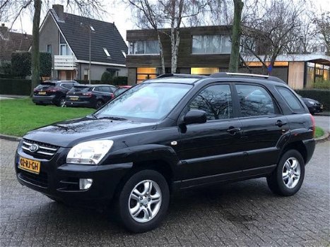 Kia Sportage - 2.0 CVVT Executive 2005 Trekhaak Cruise control Keurig onderhouden auto NAP - 1