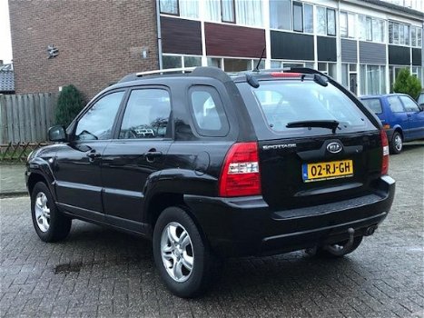 Kia Sportage - 2.0 CVVT Executive 2005 Trekhaak Cruise control Keurig onderhouden auto NAP - 1