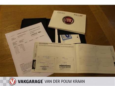 Fiat 500 - TwinAir T Lounge Panodak/Navigatie/16