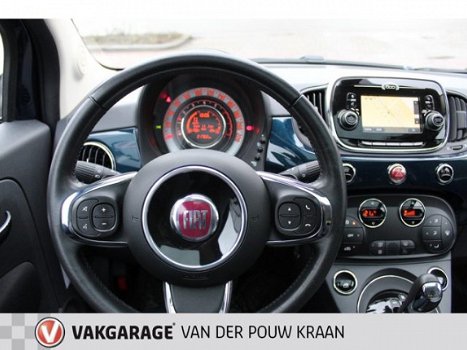 Fiat 500 - TwinAir T Lounge Panodak/Navigatie/16