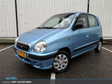 Hyundai Atos - 1.0i SLX AUTOMAAT| STUURBEKR.| CV| - 1