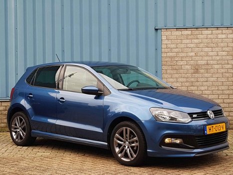 Volkswagen Polo - 1.2 TSI 66KW R-Line Edition| Airco| Park.hulp|Alu-velgen|Bleutooth - 1