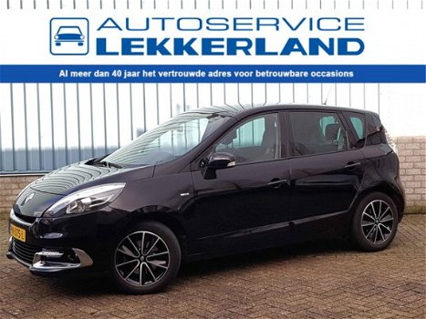 Renault Scénic - BOSE 1.2 tCe 115pk H6 NAVI|ALU-VELGEN|TREKHAAK|LEER/STOF - 1