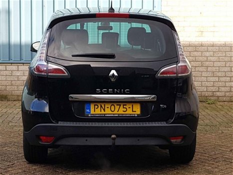 Renault Scénic - BOSE 1.2 tCe 115pk H6 NAVI|ALU-VELGEN|TREKHAAK|LEER/STOF - 1