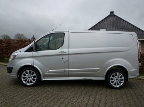 Ford Transit Custom - 290 2.2 TDCI L1H1 155PK Sport Alle opties Super netjes - 1