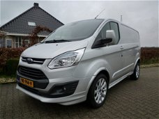 Ford Transit Custom - 290 2.2 TDCI L1H1 155PK Sport Alle opties Super netjes