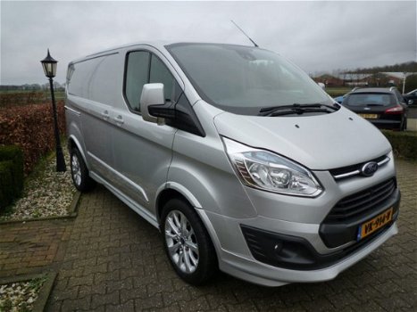 Ford Transit Custom - 290 2.2 TDCI L1H1 155PK Sport Alle opties Super netjes - 1