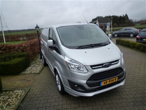 Ford Transit Custom - 290 2.2 TDCI L1H1 155PK Sport Alle opties Super netjes - 1