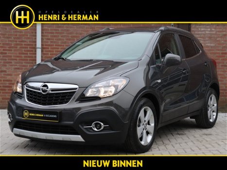 Opel Mokka - 140pk Turbo Cosmo (Open dak/LEER/AGR/Camera) - 1