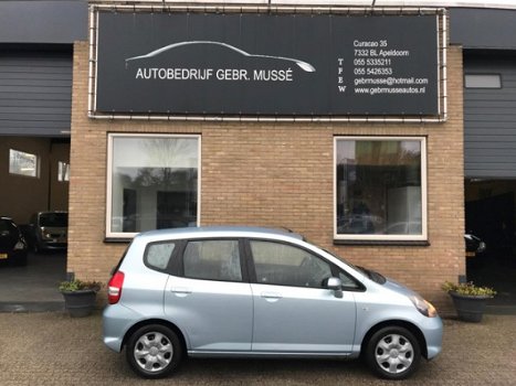 Honda Jazz - 1.2 Cool Airco, APK, 1 Particuliere eigenaar, Elektr. ramen - 1