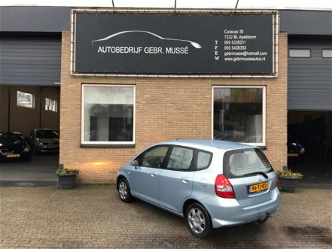 Honda Jazz - 1.2 Cool Airco, APK, 1 Particuliere eigenaar, Elektr. ramen - 1