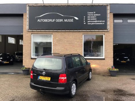 Volkswagen Touran - 1.9 TDI Athene Airco, APK, 6 Versnellingen, Elektr. ramen, Trekhaak, Zuinig - 1