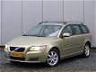 Volvo V50 - 2.5 T5 230 pk Leer / Schuifdak / Stoelverwarming - 1 - Thumbnail