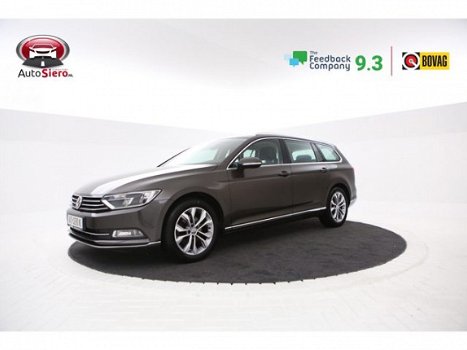 Volkswagen Passat Variant - 1.6 TDI Highline Halfleder, Navigatie, Adaptive cruise, Climate - 1