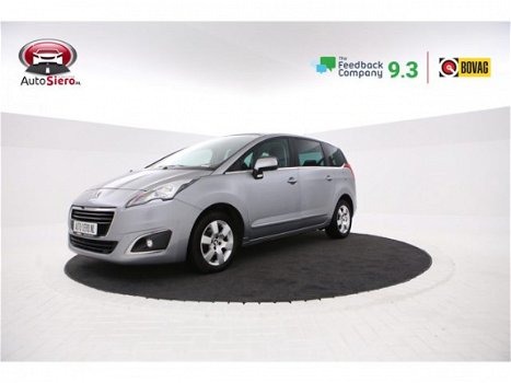 Peugeot 5008 - 1.6 e-HDi Active 7 Persoons, Automaat, Navigatie, Panoramadak, Airco - 1