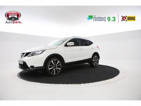 Nissan Qashqai - 1.2 Tekna Leer, Navigatie, 17