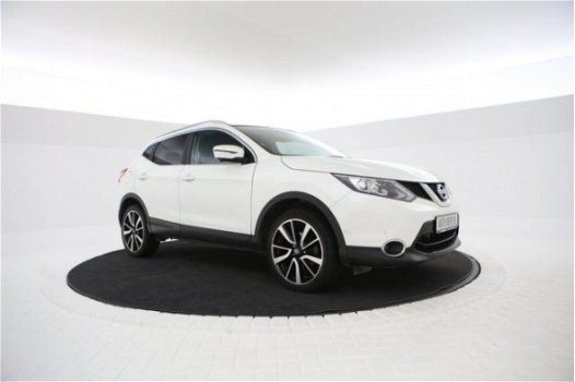 Nissan Qashqai - 1.2 Tekna Leer, Navigatie, 17