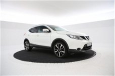 Nissan Qashqai - 1.2 Tekna Leer, Navigatie, 17"Lmv, Panoramadak,